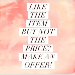 🌻Reasonable offers accepted🌻